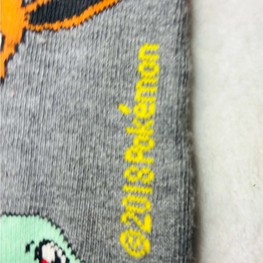 Pokémon 2018 Gray Character Crew Socks New with Tags